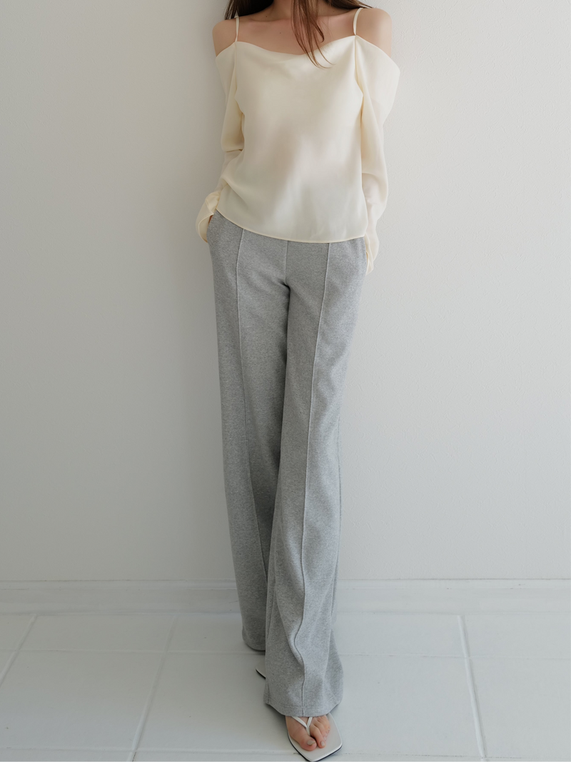 center line sweat pants