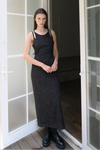 tweed tight cami dress