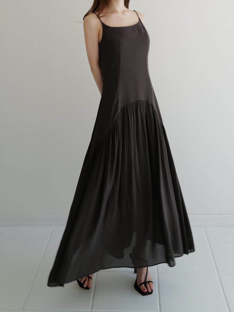 arch line cami dress