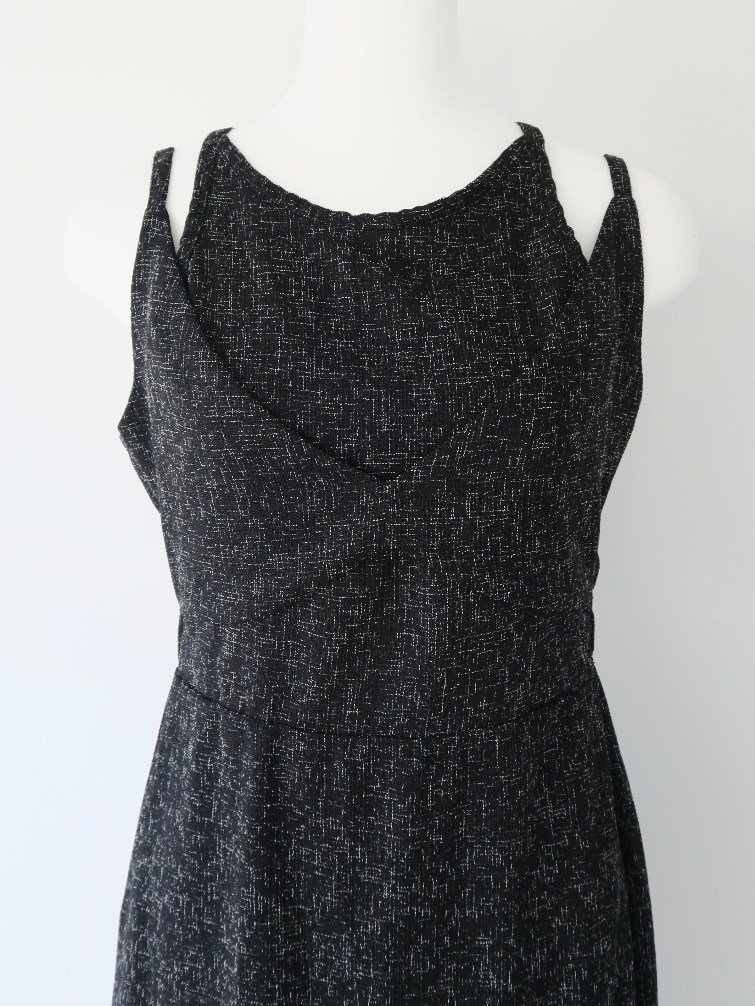 sample sale / tweed tight cami dress