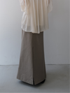 layered-like long skirt