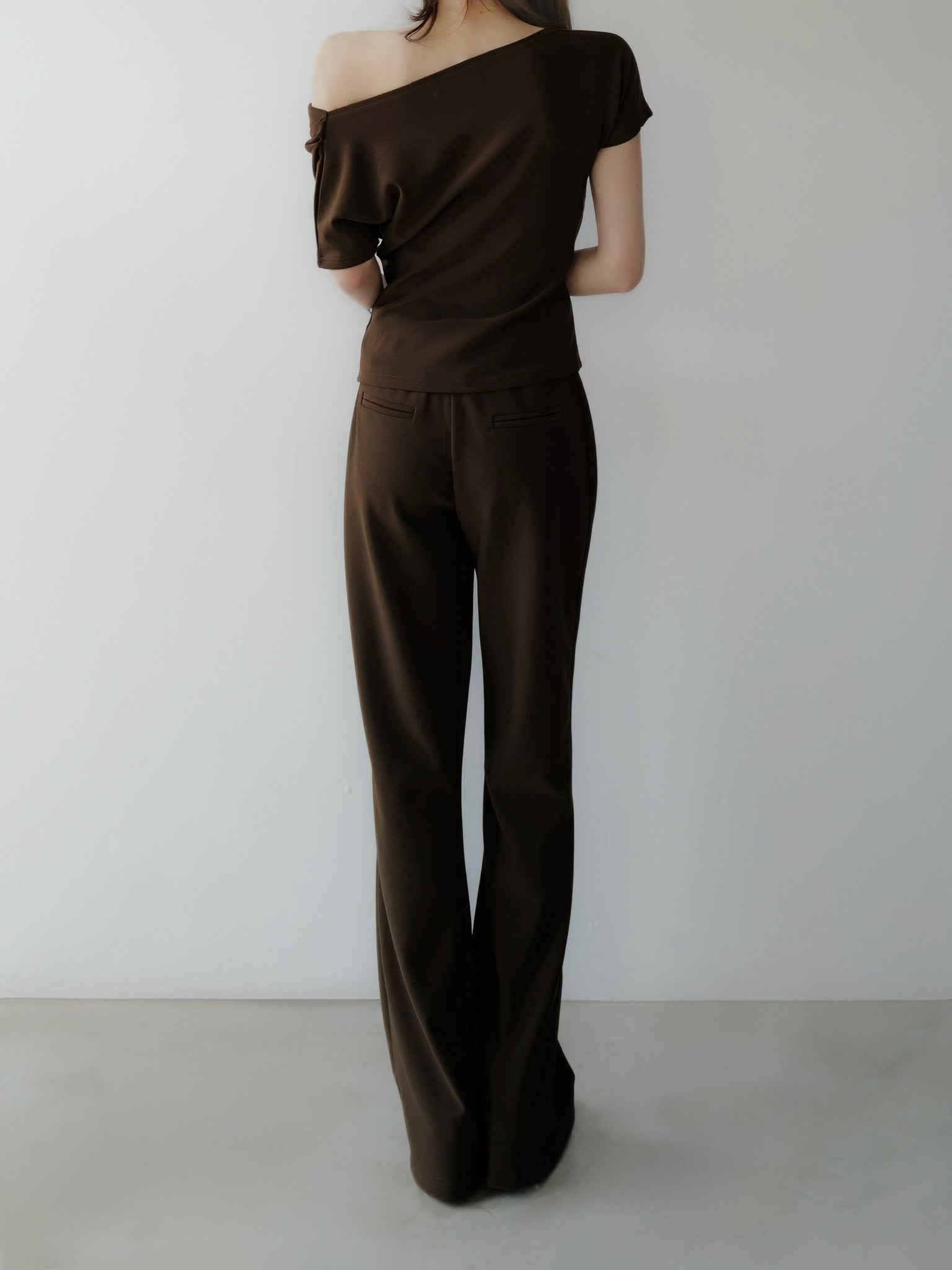 airy drape silhouette set-up (POP UP)