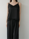 luxe satin cami