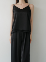 luxe satin cami