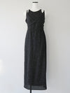 tweed tight cami dress