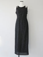 tweed tight cami dress