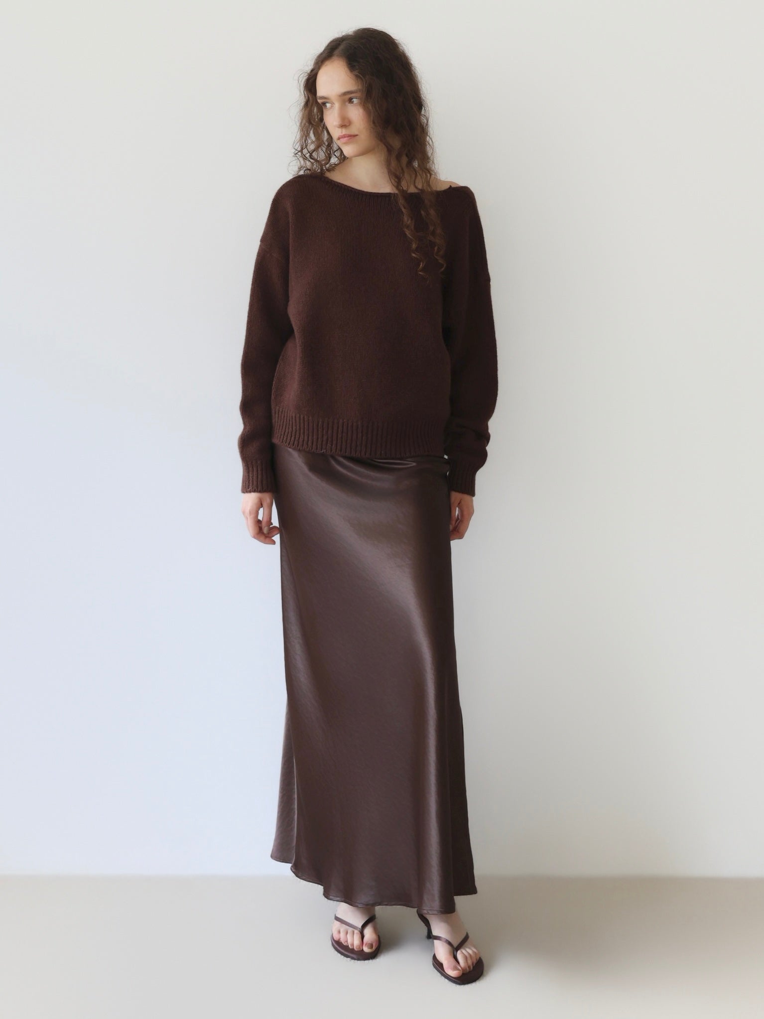 alpaca multi-way knit