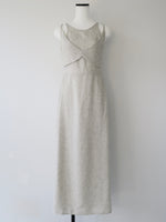 tweed tight cami dress