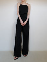 back open jumpsuit