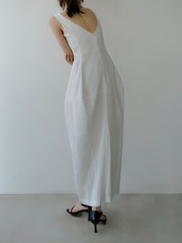 allure silhouette slinky maxi dress (POP UP)