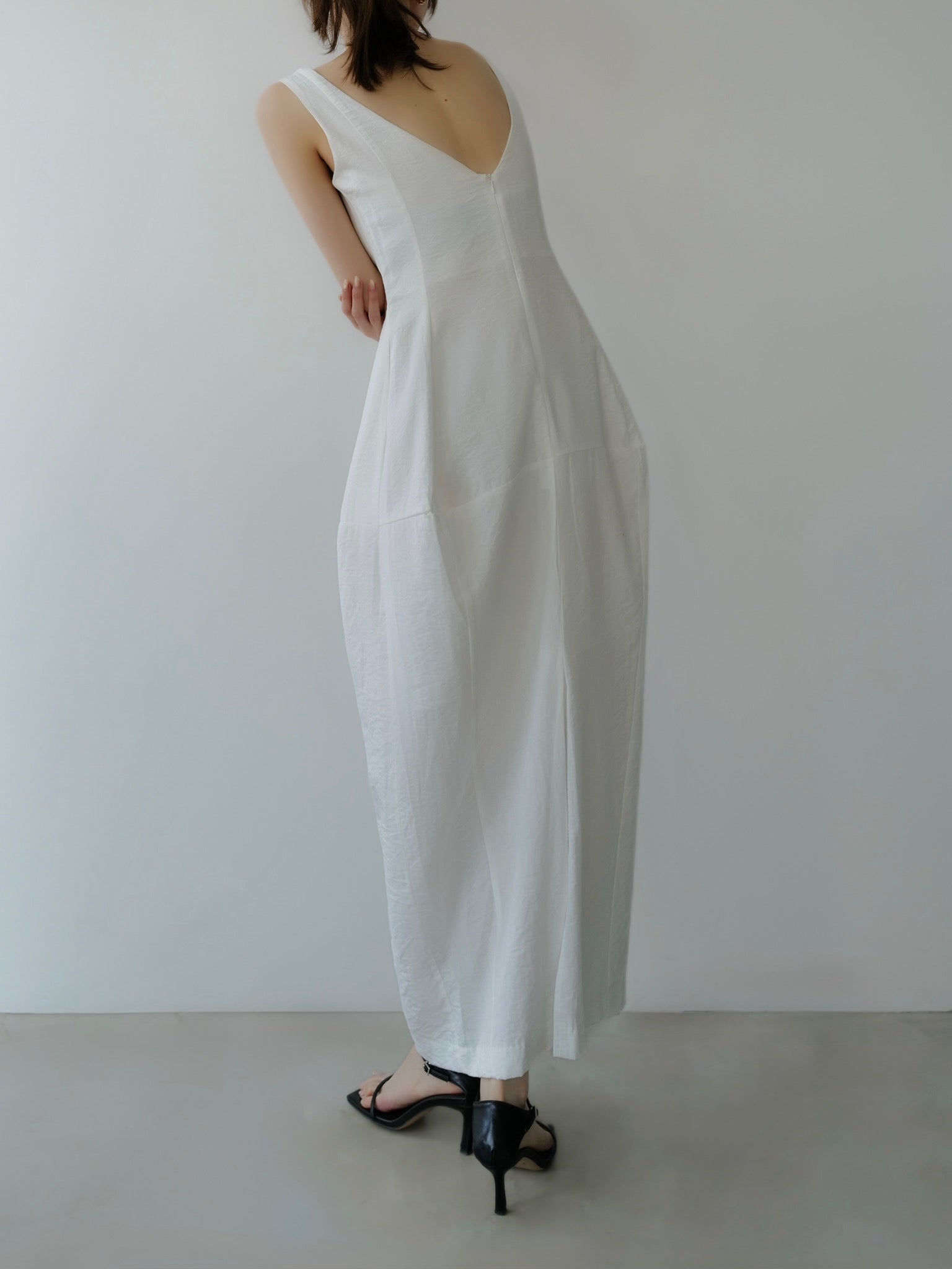 allure silhouette slinky maxi dress (POP UP)