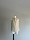 ( 9/18 20:00~ resale ) halter sleeveless blouse