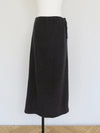 angora soft long skirt