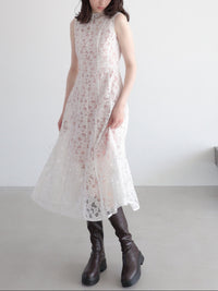 volume sole long boots