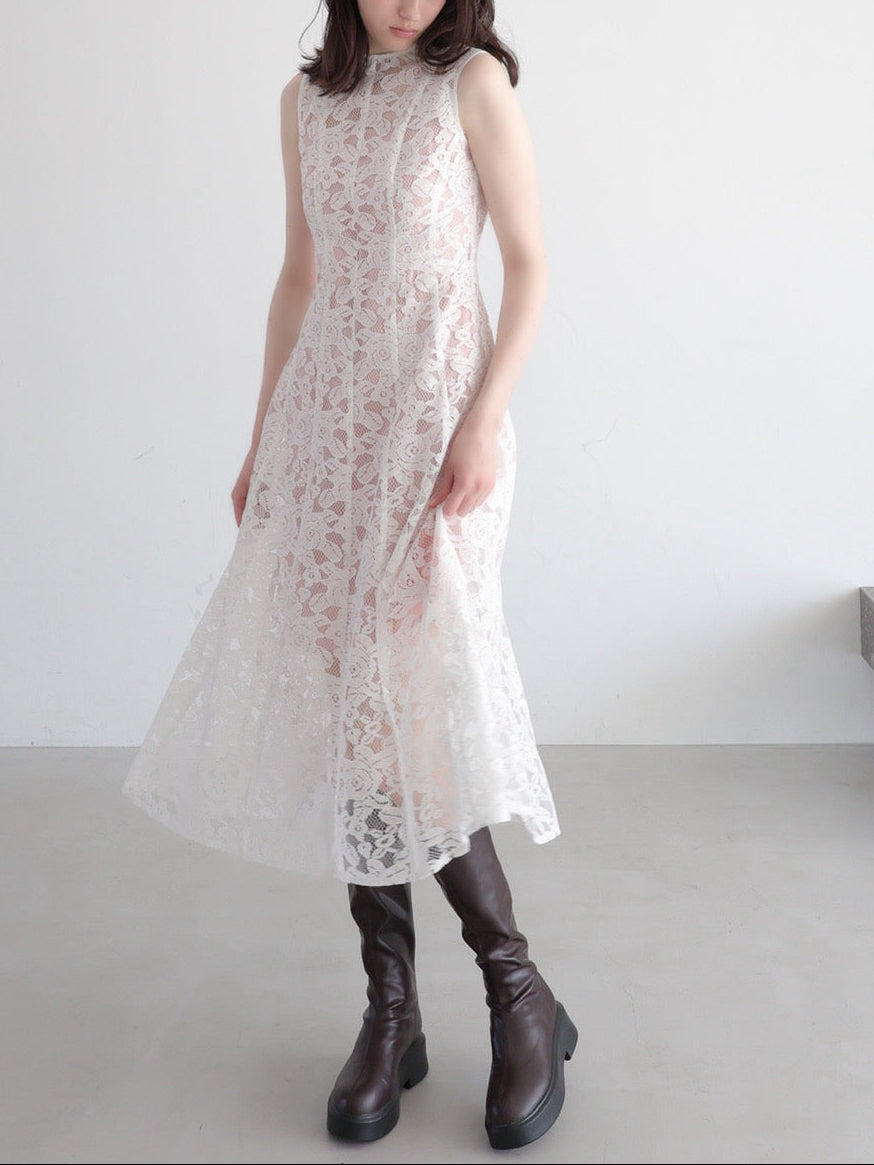 volume sole long boots