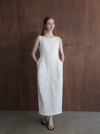 allure silhouette slinky maxi dress (POP UP)