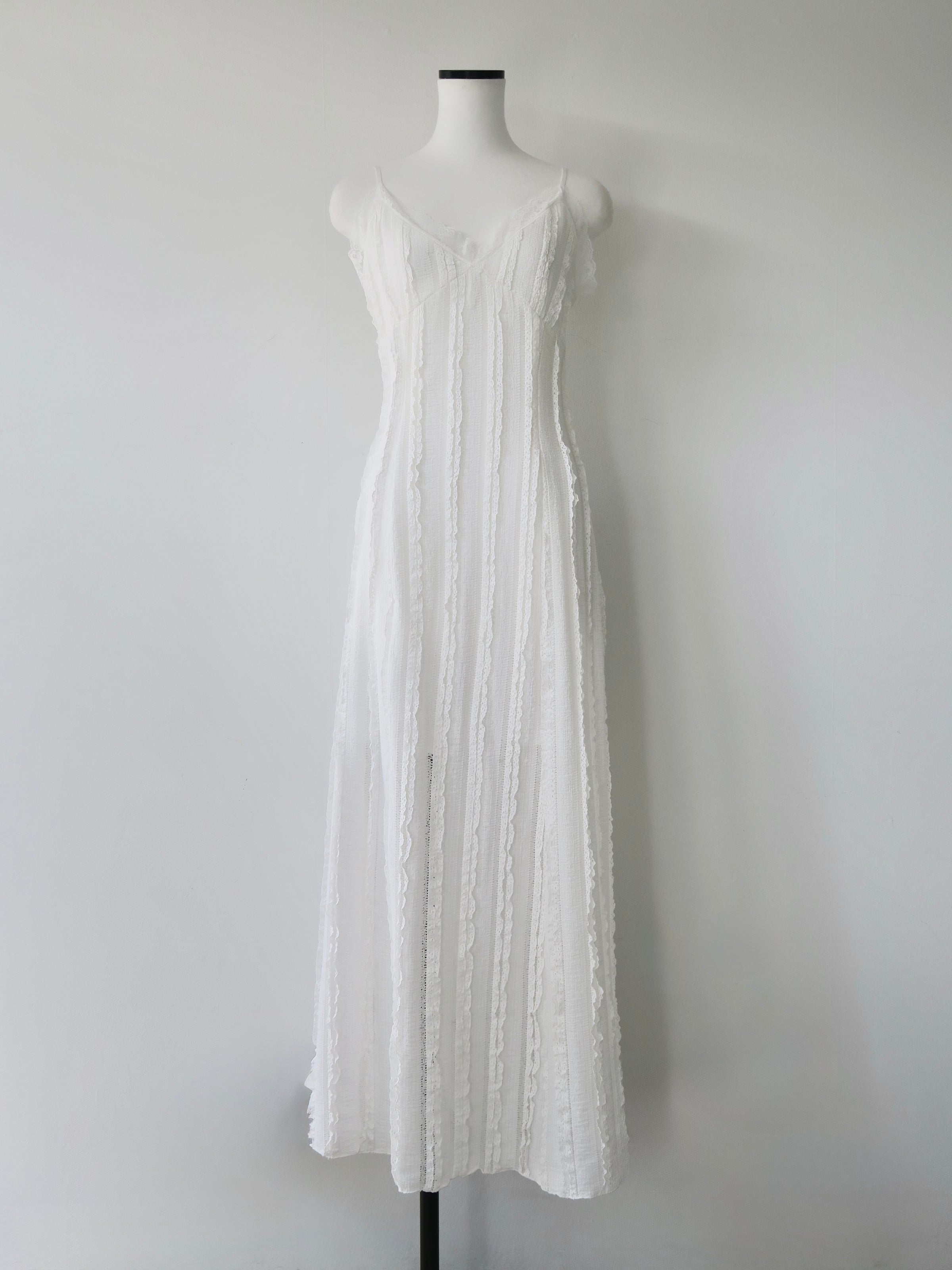 luna lace cami dress