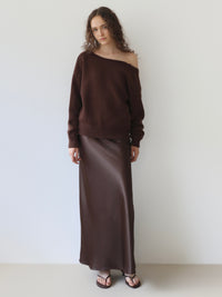 alpaca multi-way knit