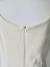waist pointed dress