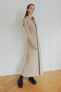summer sale / hook rib knit skirt