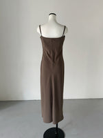 draping cami dress