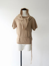 wool soft knit scarf