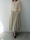fuzzy v neck sweater
