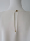 cascade layered-like blouse