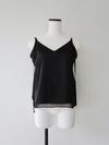 luxe satin cami