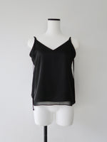 luxe satin cami