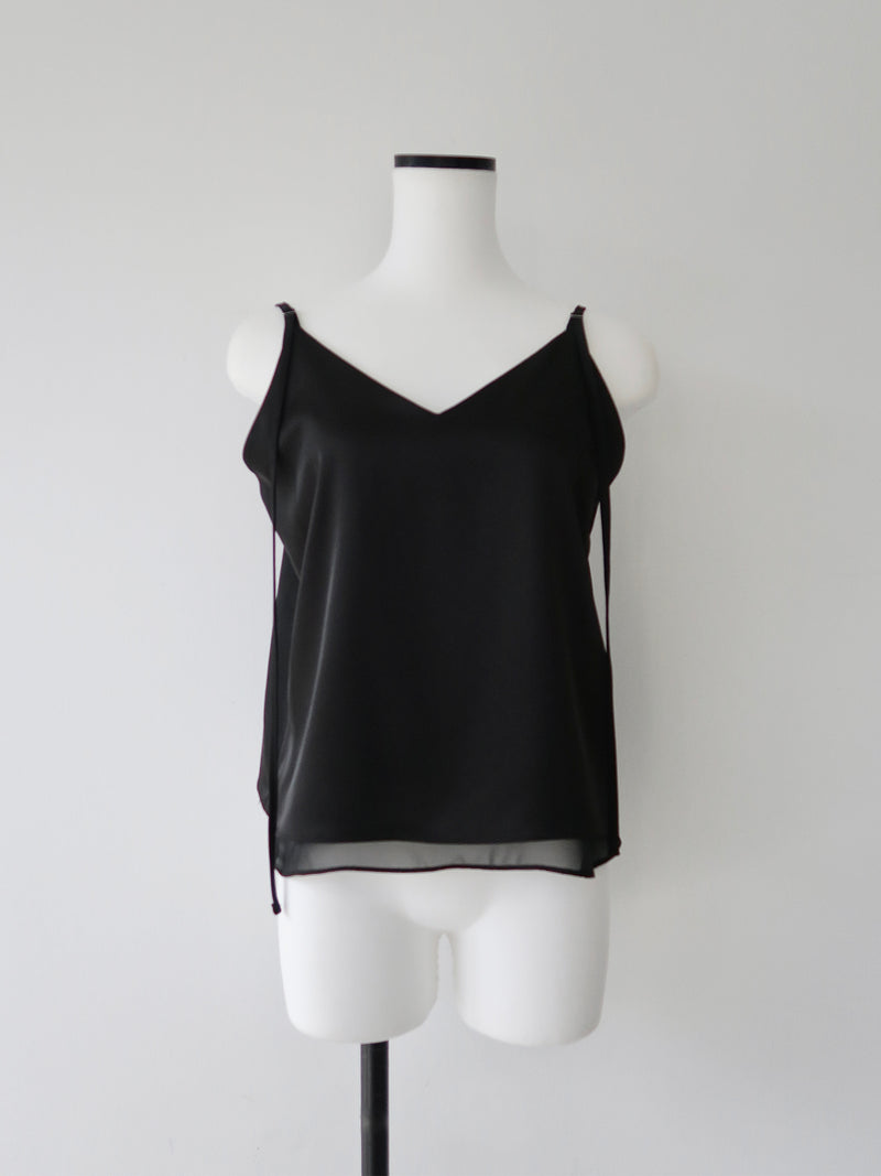 luxe satin cami