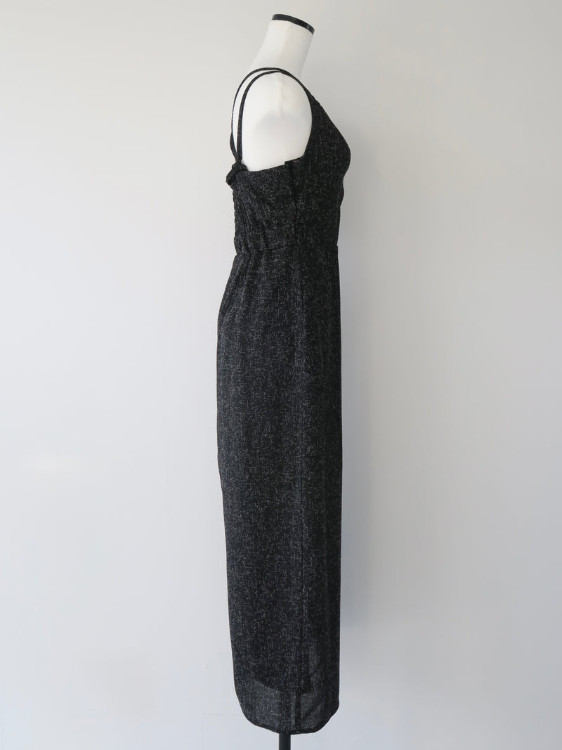 tweed tight cami dress