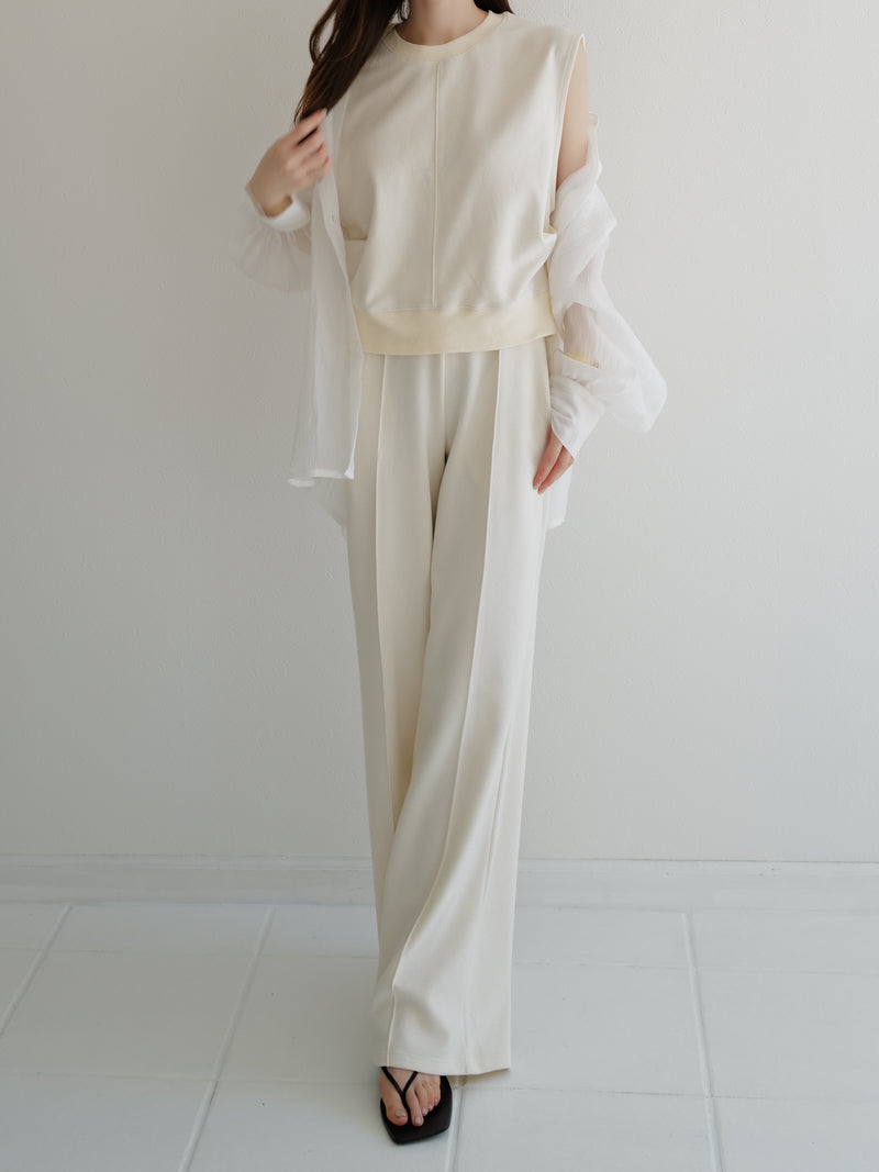 center line sweat pants