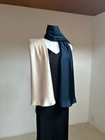 ( 9/18 20:00~ resale ) satin v long dress