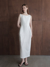 allure silhouette slinky maxi dress (POP UP)