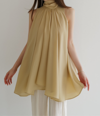 【なち】maisoncelon velour tie blouse velour back open tie blouse – célon