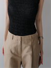 tucked mini pants