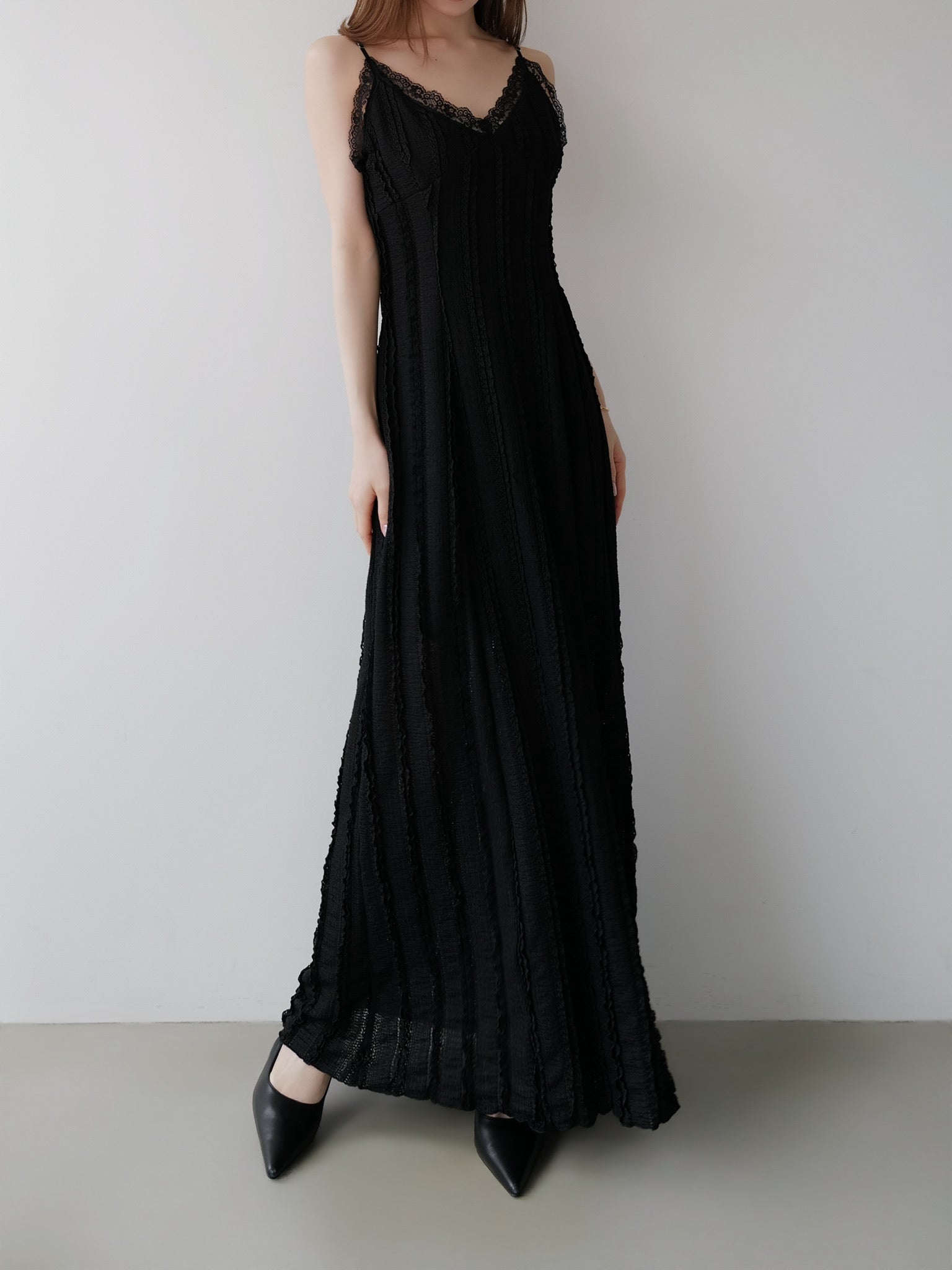 luna lace cami dress