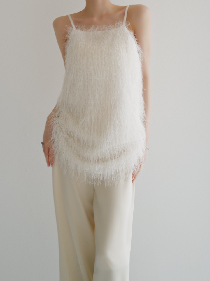 maison celon メゾンセロン drape thin cami tops maison celon メゾンセロン drape thin cami tops(DRESS – Page
