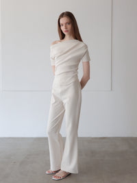airy drape silhouette set-up (POP UP)