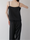 luxe satin cami