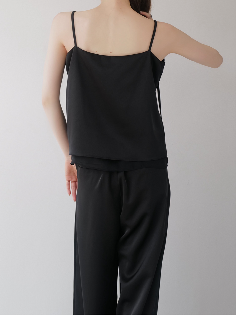 luxe satin cami