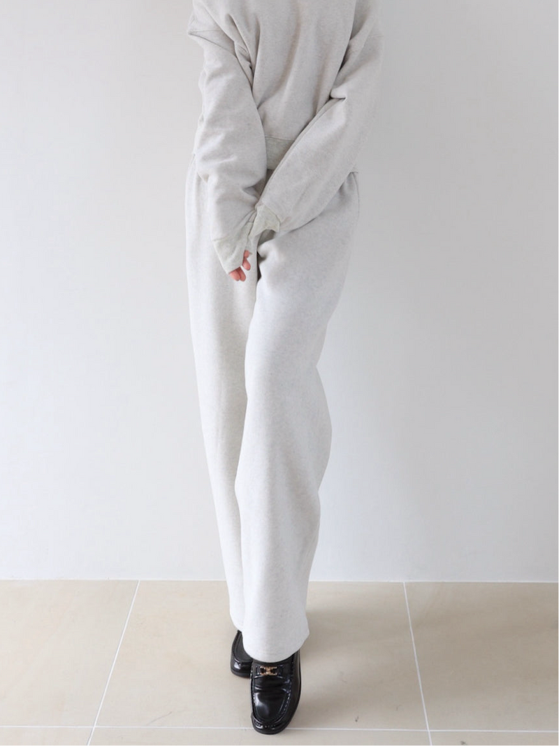 トップス maison celon loose sweat pants(ivoly) loose sweat pants – célon