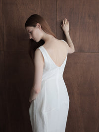allure silhouette slinky maxi dress (POP UP)