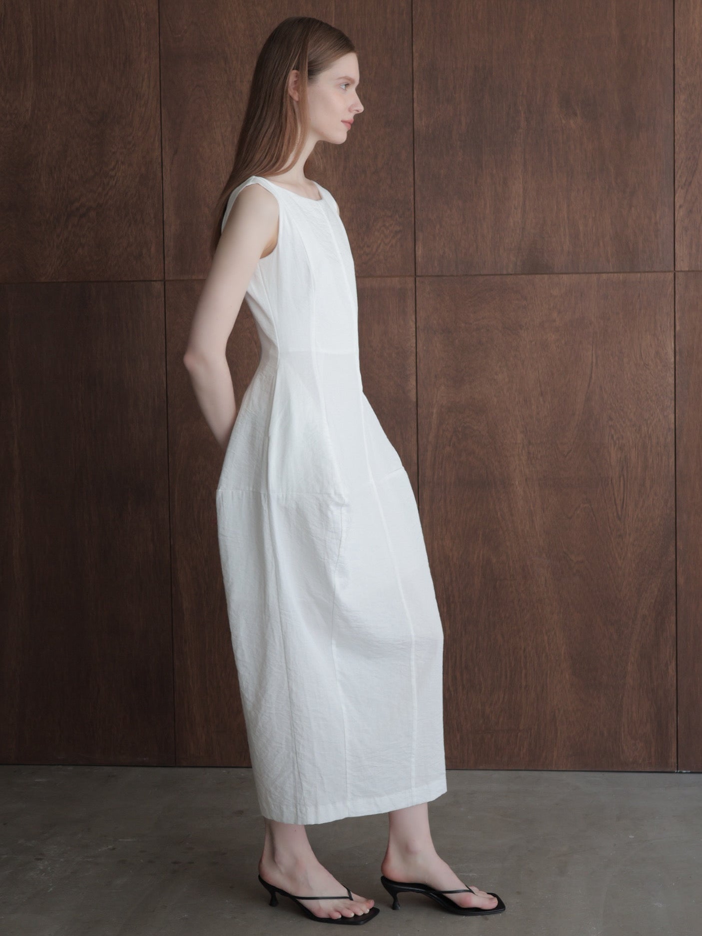 allure silhouette slinky maxi dress (POP UP)