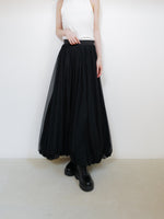 balloon tulle skirt