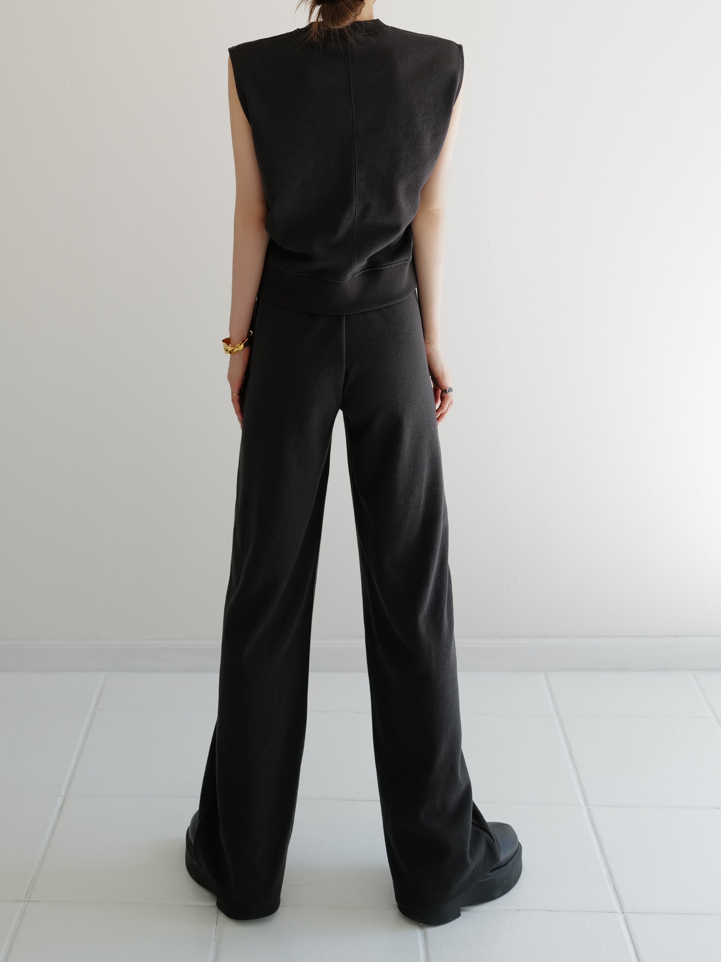 summer sale / side tuck sweat top