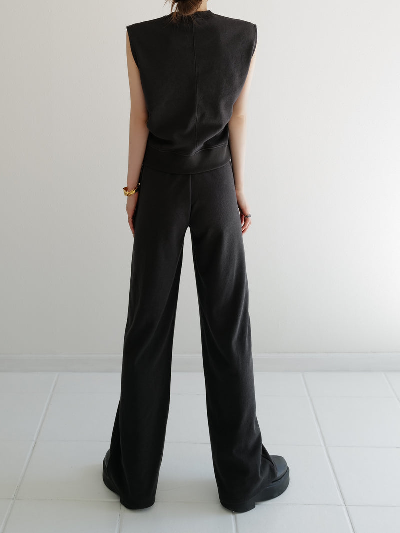 side tuck sweat top