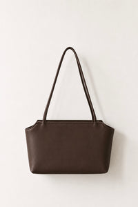 cow leather thin strap bag
