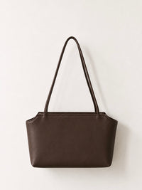 leather thin strap bag